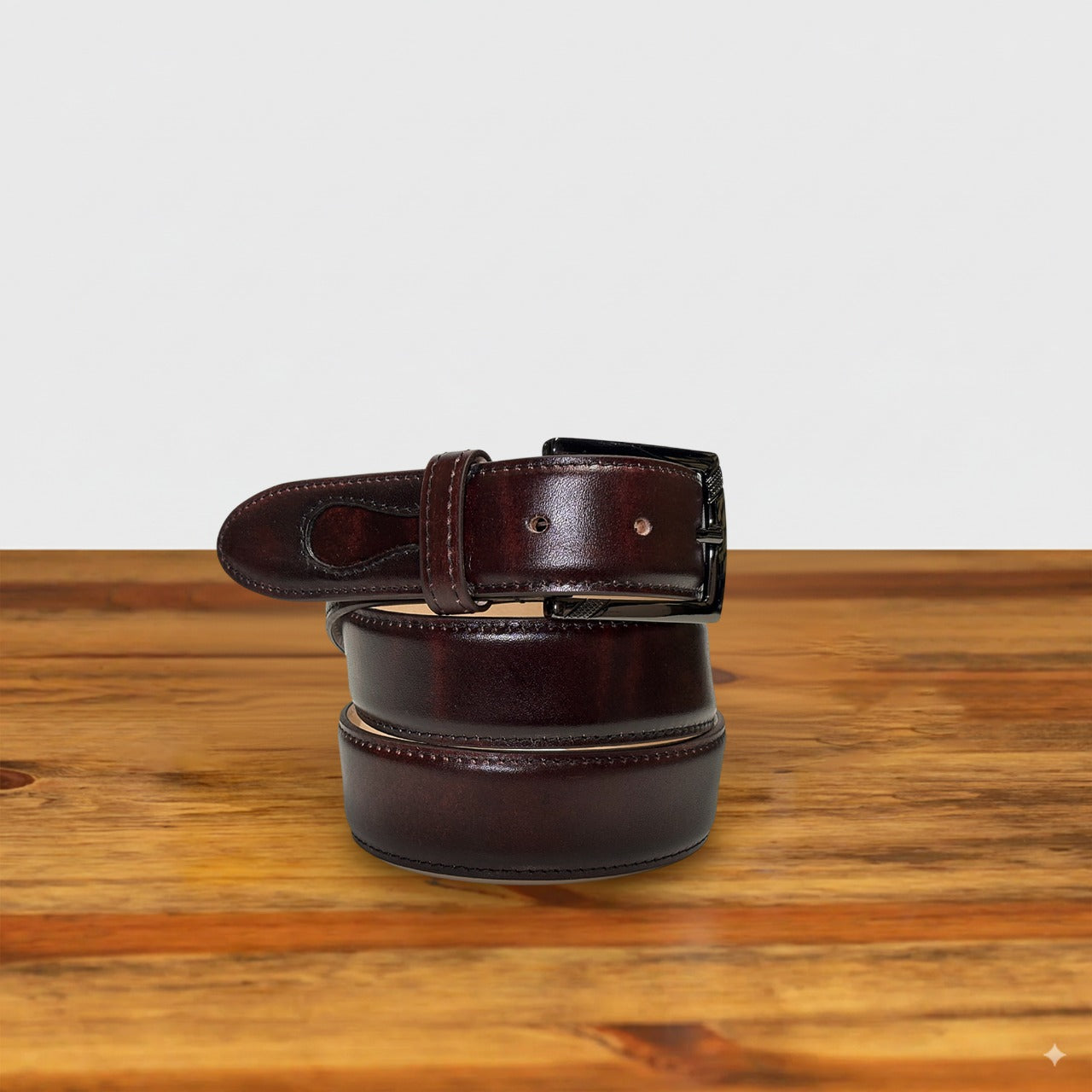 C1771 Calzoleria Toscana Stitched Dress Belt